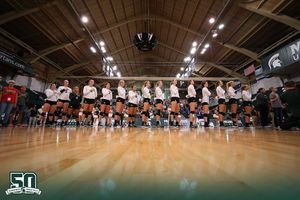 Image post by @msu_volleyball on Instagram