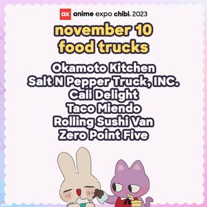 Image post by @animeexpo on Instagram