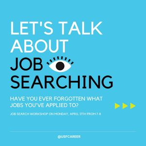 Image post by @usfcareer on Instagram