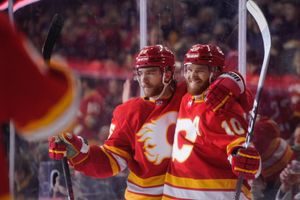 Image post by @NHLFlames on Twitter