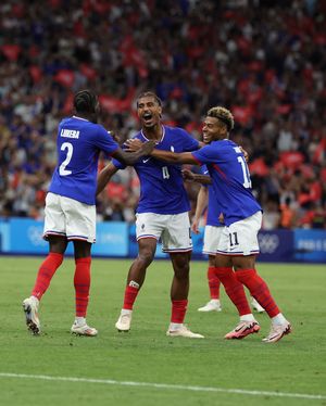 Image post by @equipedefrance on Instagram