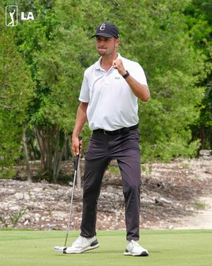 Image post by @pgatourla on Instagram