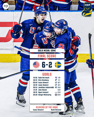 Image post by @eliteprospectshockey on Instagram