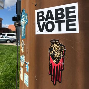 Image post by @babevote on Instagram