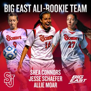 Image post by @StJohnsRedStorm on Twitter