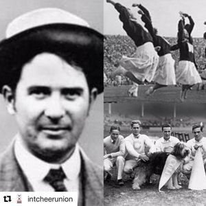 Image post by @cheer_japan on Instagram