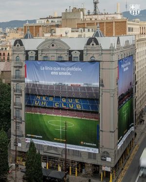 Image post by @fcbarcelona on Instagram