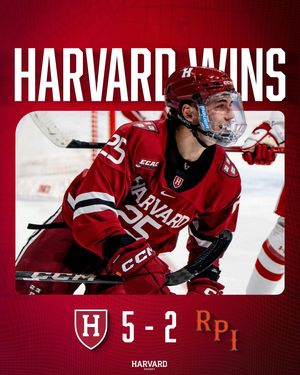Image post by @harvardmhockey on Instagram