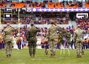 Image post by @clemsonprez on Instagram