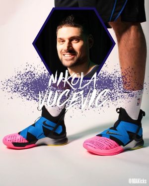 Video post by @nbakicks on Instagram