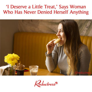 Image post by @reductress on Instagram