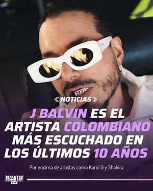 Image post by @reggaetontv on Instagram