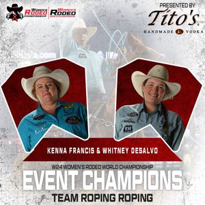 Image post by @womensrodeo on Instagram