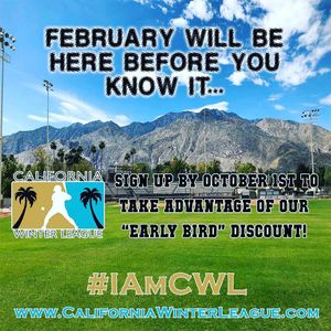 Image post by @californiawinterleague on Instagram