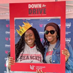 Image post by @uofcincy on Instagram