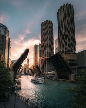 Image post by @chicago.explore on Instagram