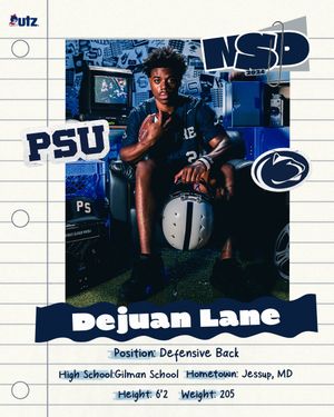 Image post by @PennStateFball on Twitter