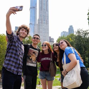 Image post by @fordhamuniversity on Instagram