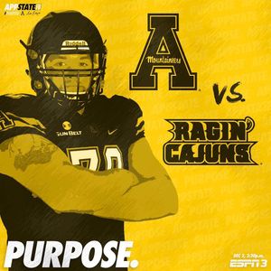 Image post by @appstate_fb on Instagram