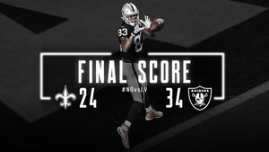 Image post by @Raiders on Twitter
