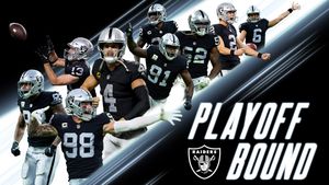 Image post by @Raiders on Twitter
