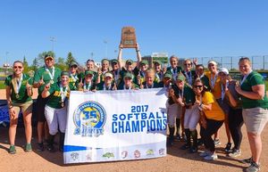 Image post by @ndsusoftball on Instagram