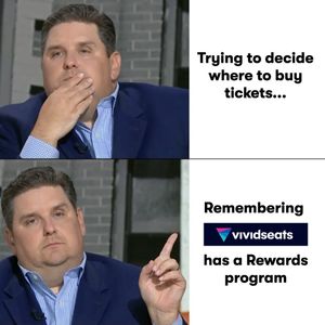 Image post by @vividseats on Instagram