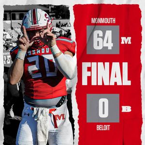 Image post by @monmouthcollegefootball on Instagram