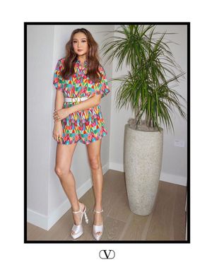 Image post by @maisonvalentino on Instagram