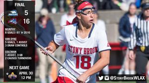Image post by @stonybrookwlax on Instagram