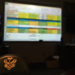 Image post by @uabearsfootball on Instagram