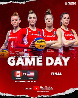 Image post by @canadabasketball on Instagram