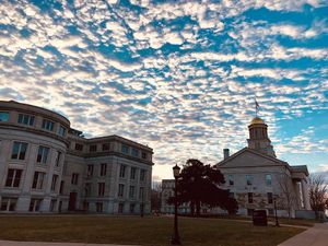 Image post by @iowaadmissions on Instagram