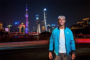 Image post by @cristiano on Instagram