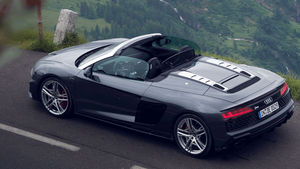 Image post by @Audi on Twitter