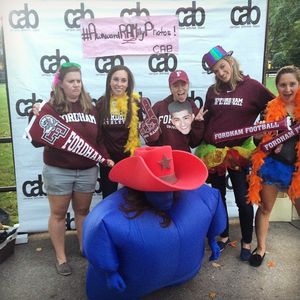 Image post by @fordhamcab on Instagram