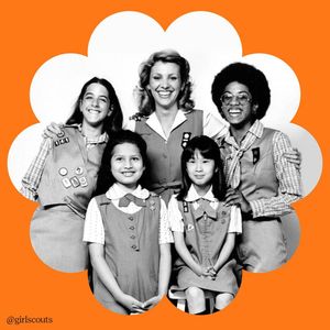 Image post by @girlscouts on Instagram