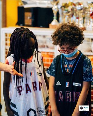 Image post by @parisbasketball on Instagram
