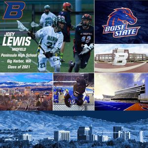 Image post by @boisestatelacrosse on Instagram