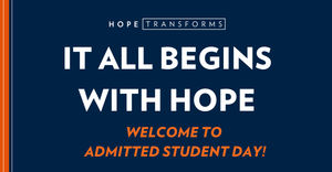 Image post by @hopecollege on Facebook