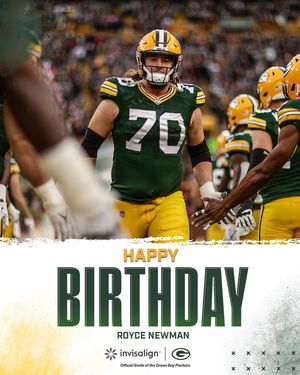 Image post by @packers on Instagram