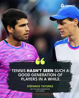 Image post by @tennistv on Instagram