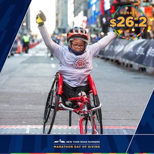 Image post by @nycmarathon on Instagram