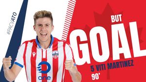 Image post by @atletiOttawa on Twitter