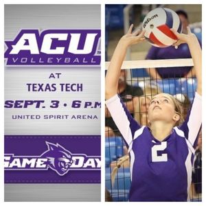Image post by @acu_volleyball on Instagram