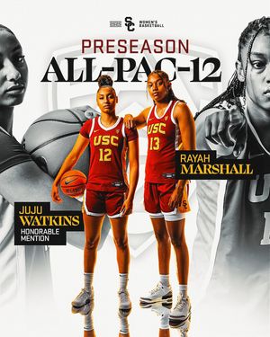 Image post by @uscwbb on Instagram