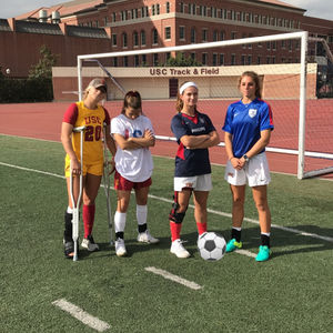 Image post by @usctrojanslax on Instagram