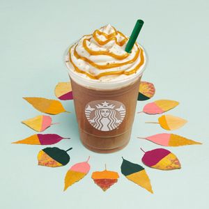 Image post by @starbucks on Instagram