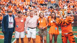 Image post by @clemson_sa on Instagram