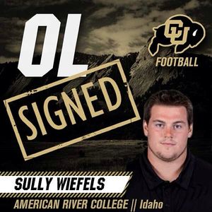 Image post by @cubuffsfootball on Instagram